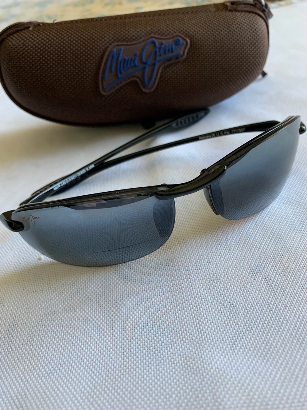 Maui Jim Makaha Readers 2.5 Rimless Polarized Sunglasses unisex